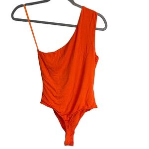 JLUXLABEL Bold Orange Kids Bodysuit